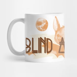 Witchy Puns - Blind As A Bat Mug